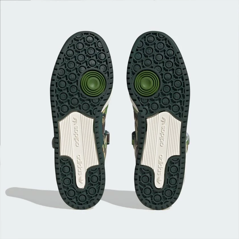 Forum Green Adidas Zx Flux BAPE Adidas Forum Low Green Camo Dead Stock