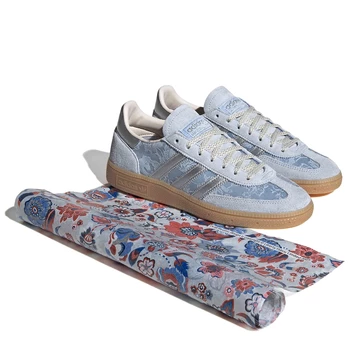 Liberty London x adidas Handball Spezial Delft Blue Paar
