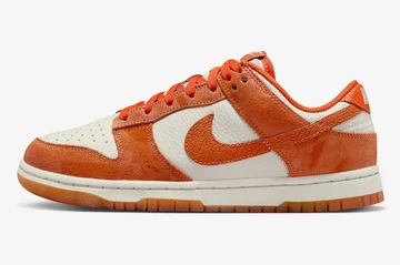 Dunk Low Cracked Orange