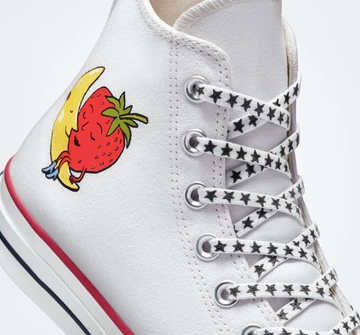 Sky High Farm Converse Chuck 70 White