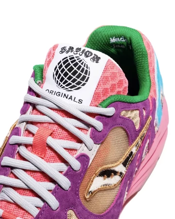 Jae Tips Saucony Grid Azura 2000 Detail Zunge