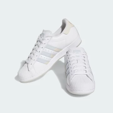 Dime adidas Superstar ADV White Paar Motion