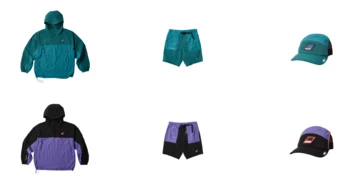 Palace New Balance 991 Black apparel 2