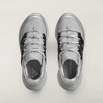 Entire Studios x adidas Lightblaze POD Matte Silver Paar