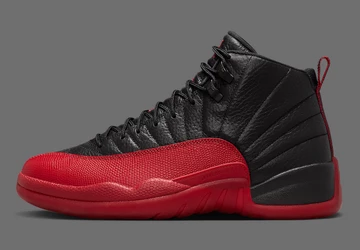 Jordan 12 Flu Game Außenseite
