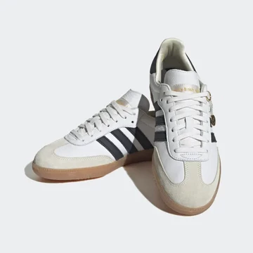 Sporty & Rich adidas Samba OG White von vorne