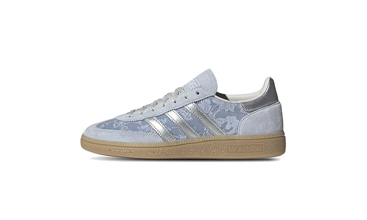 Liberty London x adidas Handball Spezial Delft Blue