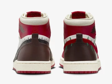 Teyana Taylor Jordan 1 CMFT 2 A Rose From Harlem von hinten