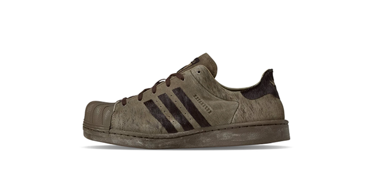 AVAVAV x adidas SST Dark Brown KK2724 | Dead Stock