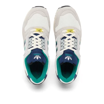 adidas ZX 8000 Zero Metallic von oben