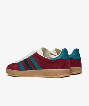 adidas Gazelle Indoor Burgundy