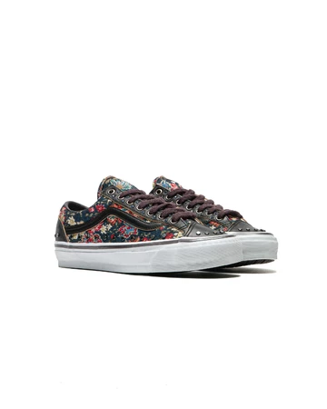 Vans Old Skool 36 Vibram Distressed Floral Paar