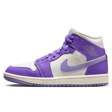 Jordan 1 Mid Purple Sail
