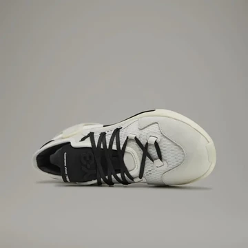 adidas Y-3 IDOSO BOOST Core White Zunge
