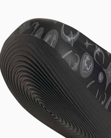 Thug Club × adidas Adifom Iiinfinity Mule Core Black Ferse Details