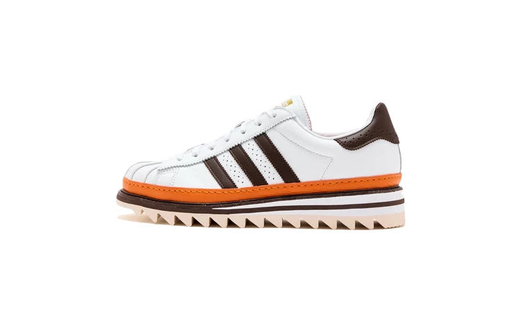 CLOT x adidas Superstar DS Coffee