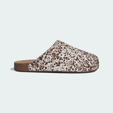 adidas Adimule Slides Pony Hair Cow Print