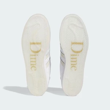 Dime adidas Superstar ADV White Paar Sohle