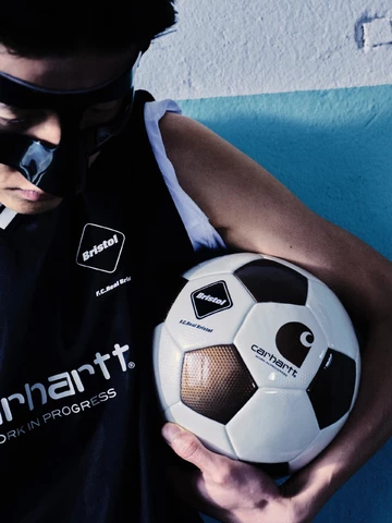 F.C.Real Bristol x Carhartt WIP Apparel Collection Mood