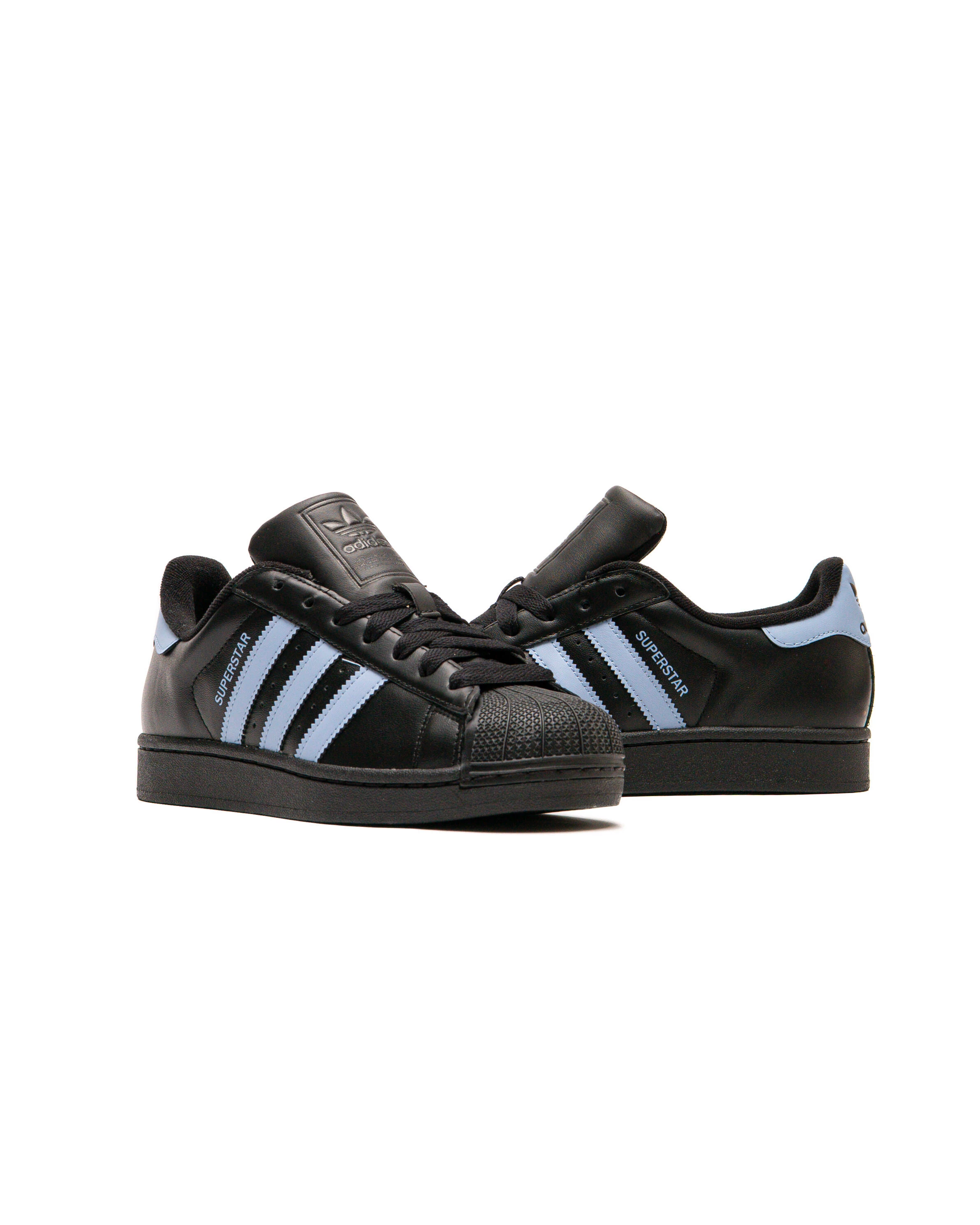 adidas Superstar II Core Black Ash Blue JS1338 | Dead Stock