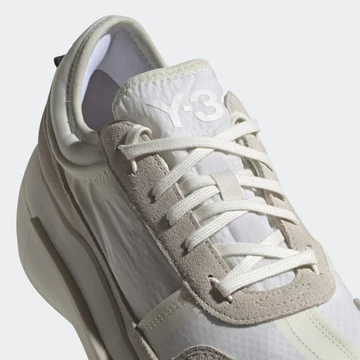 adidas Y-3 Ajatu Run Off White Detail Zunge