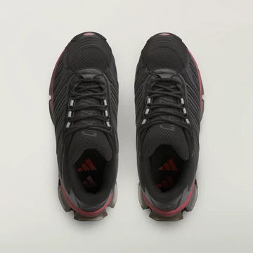 Willy Chavarria x adidas Megaride AG Black Red Paar