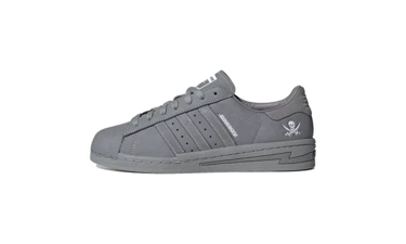 Neighborhood adidas Superstar Cement Grey