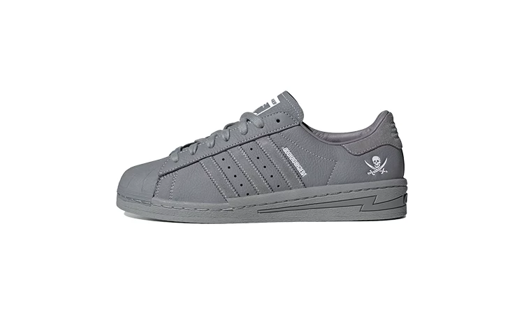 Neighborhood adidas Superstar Cement Grey