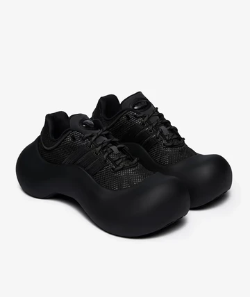 AVAVAV x adidas Megaride Moonrubber Core Black Paar