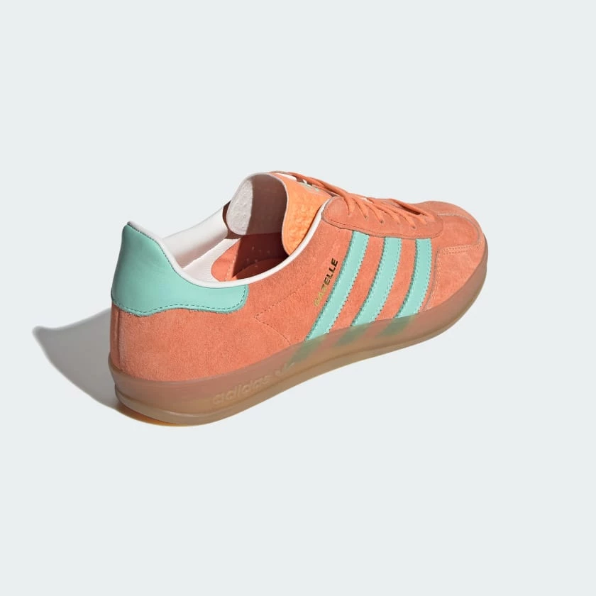 adidas gazelle silver green womens ADIDAS GAZELLE J Sneakers – Como Store