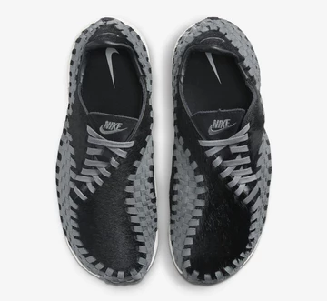 Nike Air Footscape Woven Black offizielle Bilder von oben