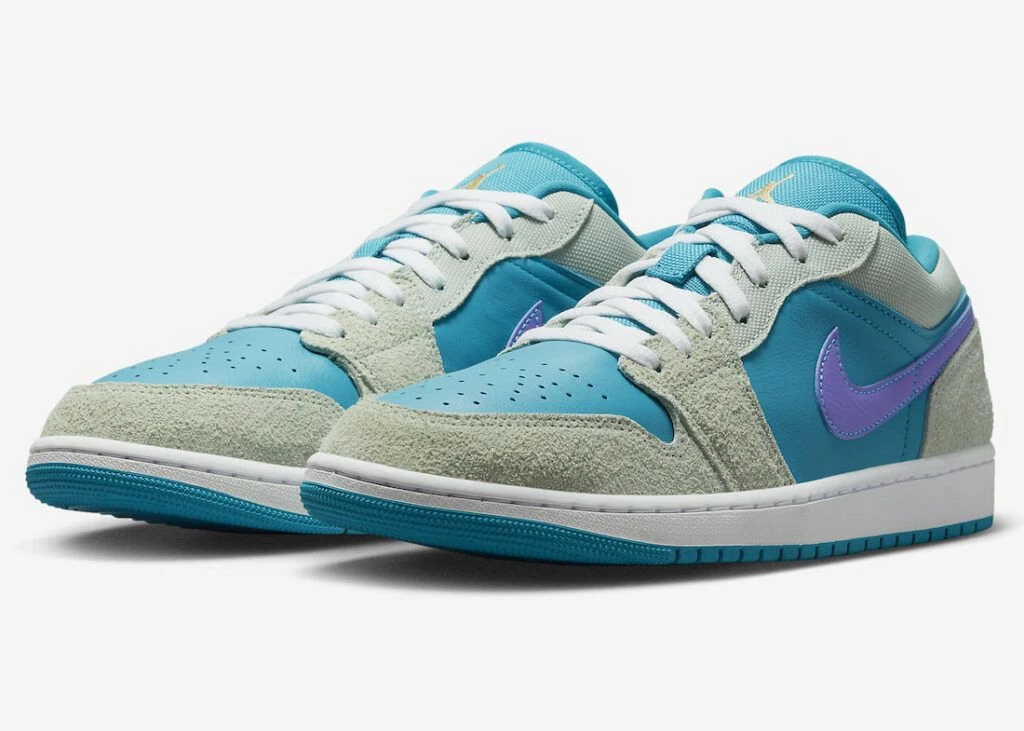 Jordan 1 Low Aquatone Pistachio DX4334-300 | Dead Stock