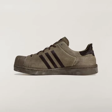 AVAVAV x adidas SST Dark Brown Innenseite