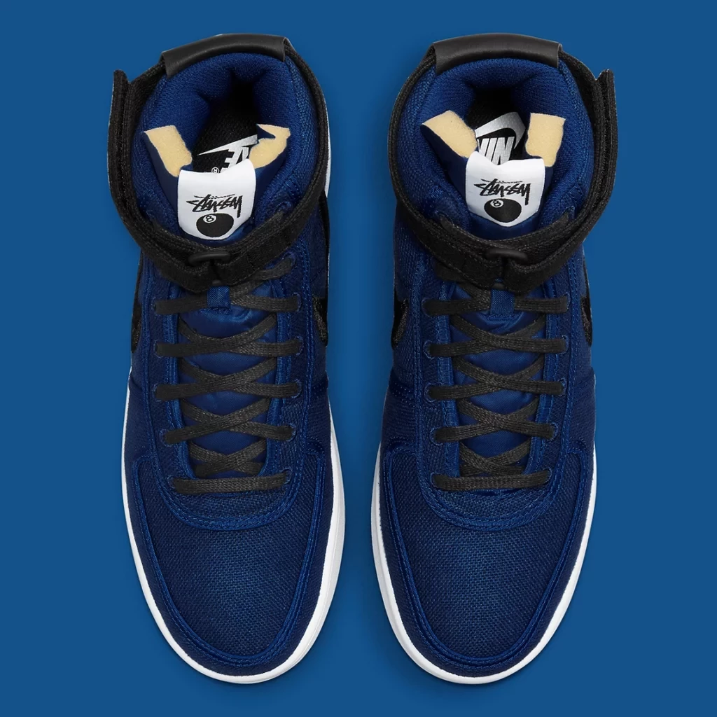 Stussy Nike Vandal High Deep Royal Blue DX5425-400 | Dead Stock