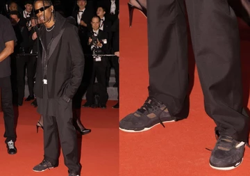 Gibt es bald einen Travis Scott Signature Sneaker? Erste Bilder aus Cannes aufgetaucht
