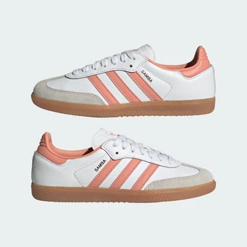 adidas Samba OG Wonder Clay beide schuhe