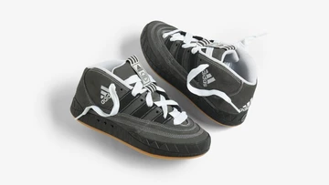 YNuK adidas Adimatic Mid Grey Five