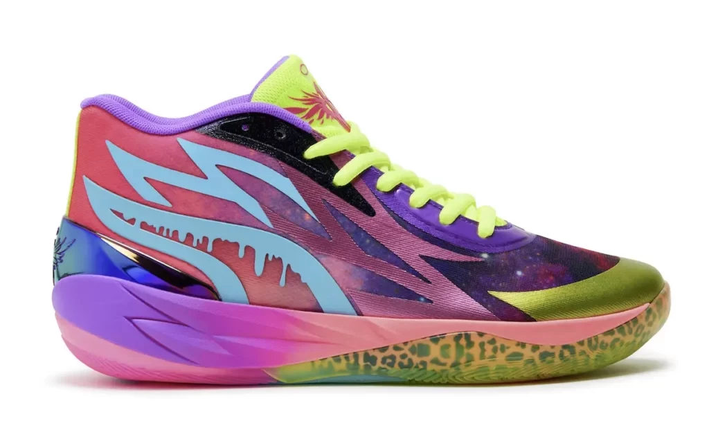 限定セール 新品未使用 PUMA MB.02 Be You 29cm US11 国内 6/9 発売】PUMA MB.02 BE YOU “Purple/Multi” (プーマ