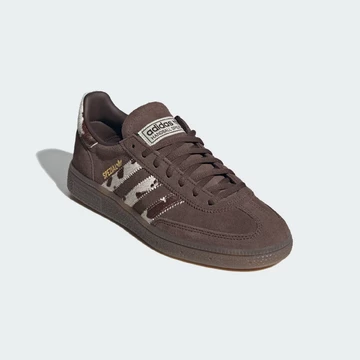 adidas Handball Spezial Brown Cow Print seitlich