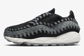 Nike Air Footscape Woven Black offizielle Bilder von Rechts