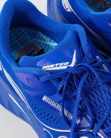 Minted New York x Saucony Endorphin Speed 4 Blue Detailbild