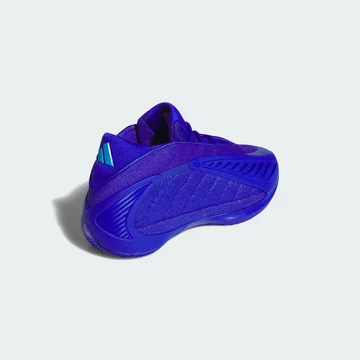 adidas Anthony Edwards II Lucid Blue Ferse Details