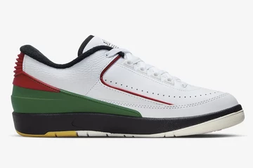 Jordan 2 Low Quai 54 Innenseite