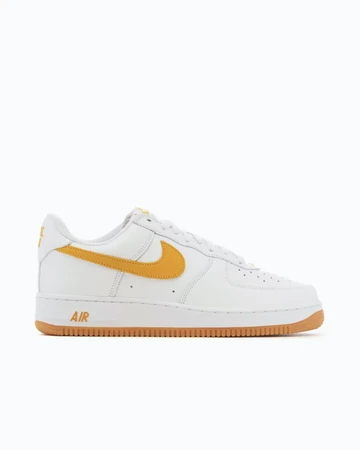 Air Force 1 Low Waterproof Yellow Innenseite