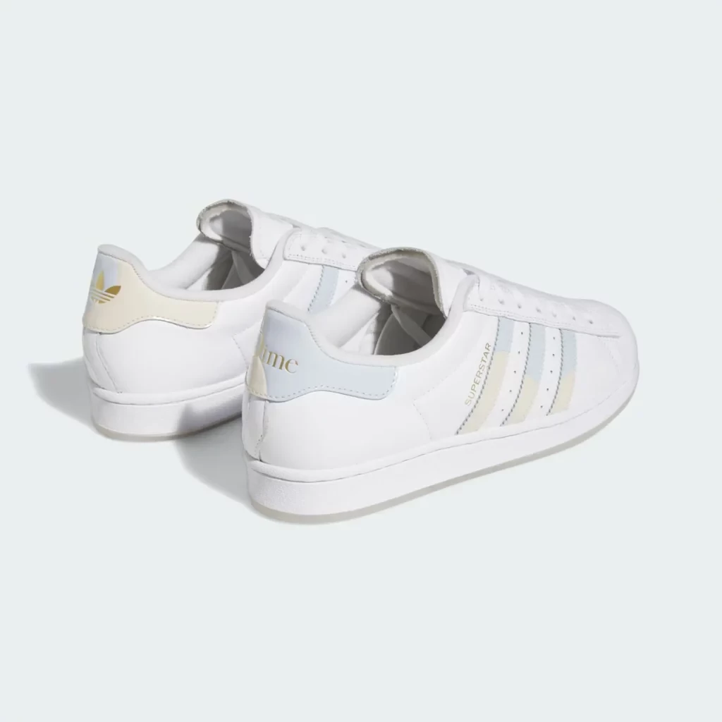 adidas gazelle silver green womens Superstar ADV x Dime – Premier main image 1