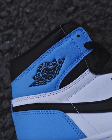 Jordan 1 High OG University Blue - Kragen
