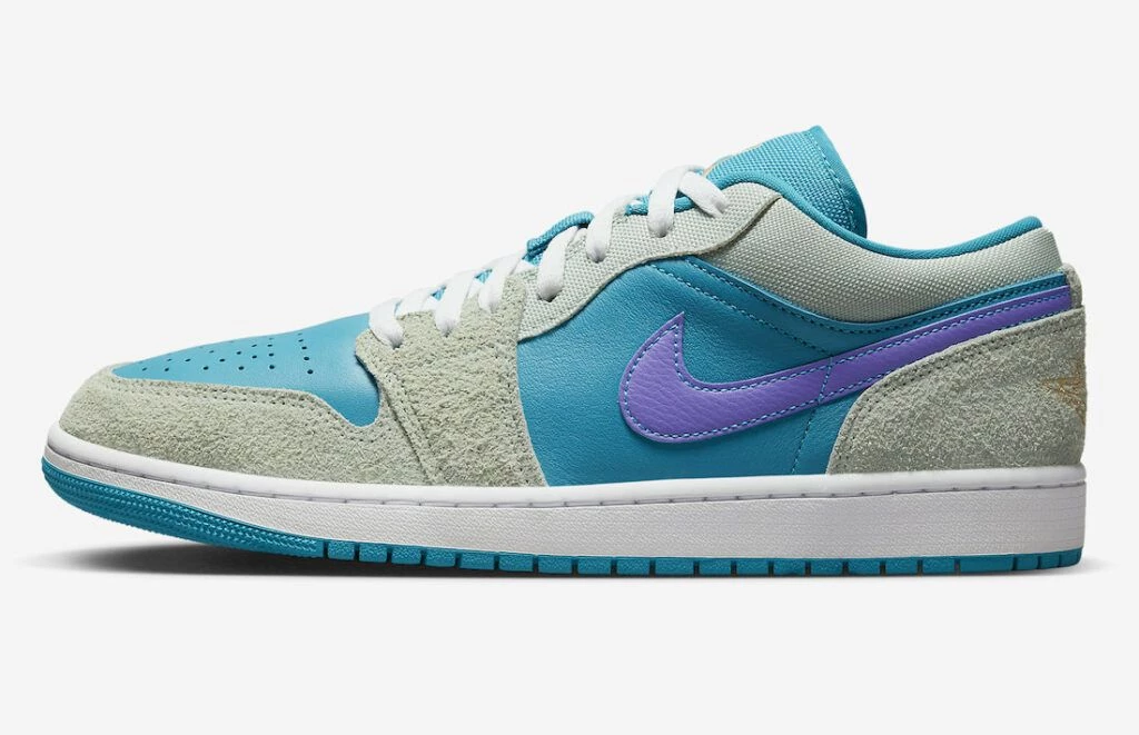 Jordan 1 Low Aquatone Pistachio DX4334-300 | Dead Stock