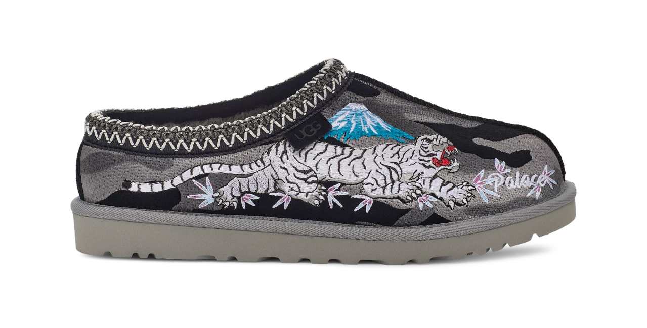 Palace x UGG Tasman Slipper Tiger Pack | Dead Stock