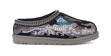 Palace x UGG Tasman Slipper Tiger Pack Außenseite