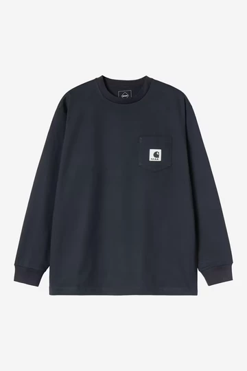 F.C.Real Bristol x Carhartt WIP Apparel Collection LS schwarz